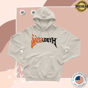 Half Sumo Merch Store Megadeth Farewell Fire Hoodie