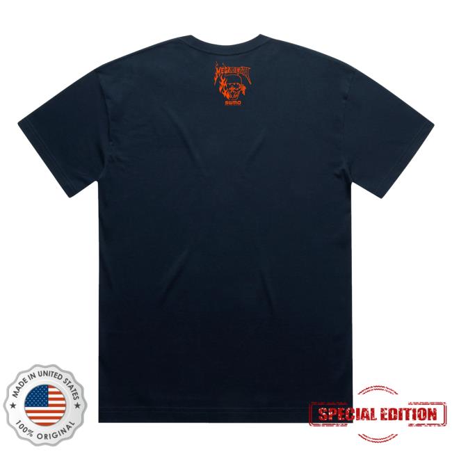Half Sumo Merch Store Megadeth Farewell Fire T-Shirt Half Sumo Merch Store Megadeth Farewell Fire T-Shirt