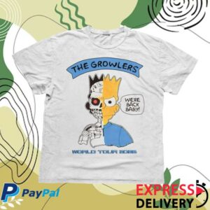The Growlers Merch Store The Growlers We’re Back Baby T-Shirt