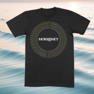 Morrissey Merch Store Make-Up Is A Lie Black T-Shirt