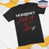 kenny Morrissey Merch Store Make Up Is A Lie Lipstick T Shirta