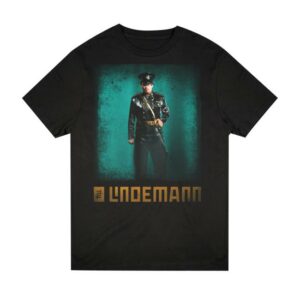 Rammstein Merch Store Tl T-Shirt Danny