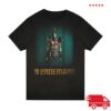 Rammstein Merch Store Tl T-Shirt Goldener Kopf