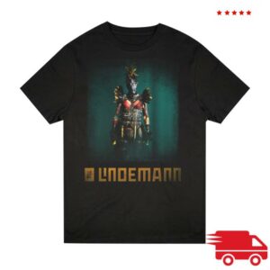 Rammstein Merch Store Tl T-Shirt Joey