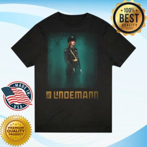 Rammstein Merch Store Tl T-Shirt Kristin
