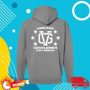 Violent Gentlemen Store Merch Workshop Zip Hood