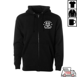 Violent Gentlemen Store Merch Workshop Black Zip Hood