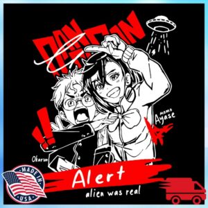 Jestedslaps Store Merch Dandadan T-Shirt