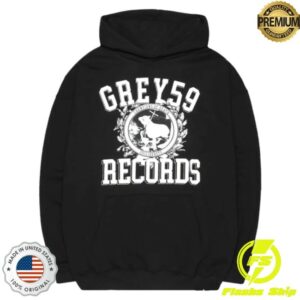 G59records Store Merch G59 Champion Of Death Hoodie Black