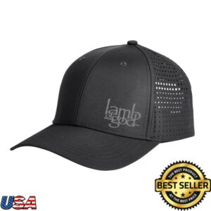 Lamb Of God Store Merch Logo Athletic Hat