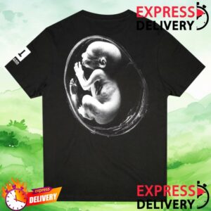 Rammstein Shop Store Ich Hasse Kinder Embryo Tl T-Shirt
