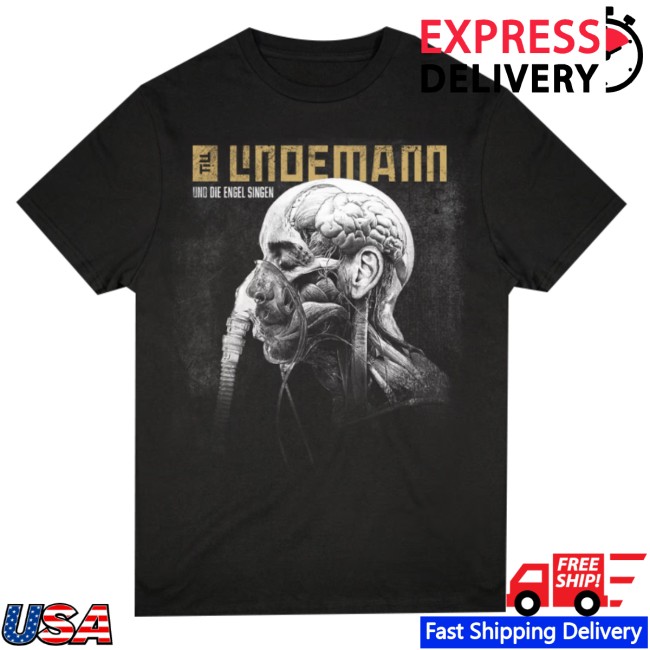 Rammstein Shop Store Und Die Engel Singen Tl T-Shirt Rammstein Shop Store Und Die Engel Singen Tl T-Shirt
