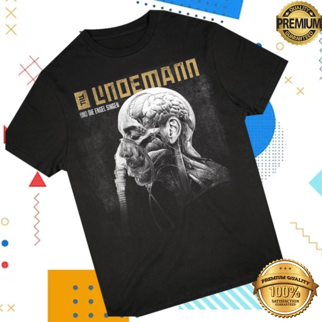 Rammstein Shop Store Und Die Engel Singen Tl T-Shirt Rammstein Shop Store Und Die Engel Singen Tl T-Shirt