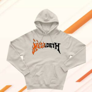 Half Sumo Store Merch Megadeth Farewell Fire Hoodie
