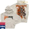 kenny half sumo store merch megadeth farewell fire hoodiepsdd