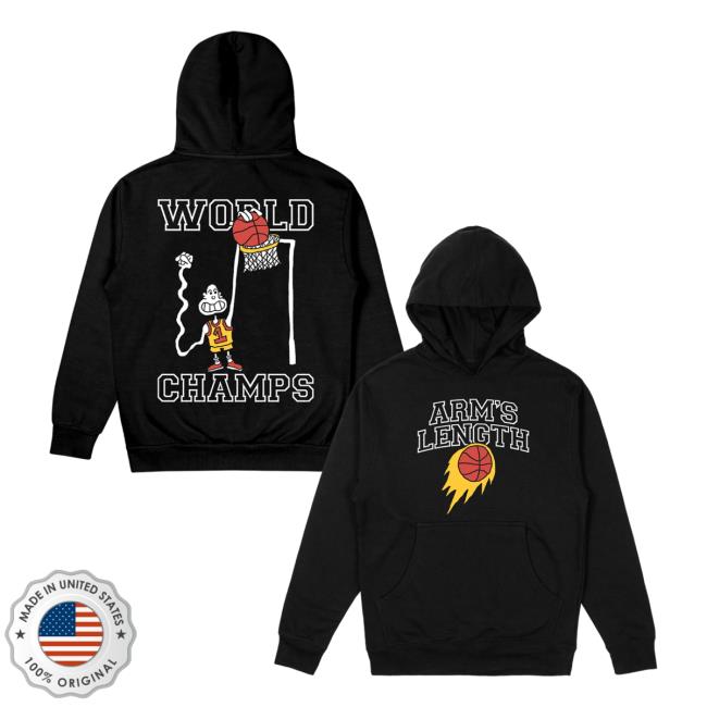 Arm’s Length Merch Store Basketball Hoodie Arm’s Length Merch Store Basketball Hoodie