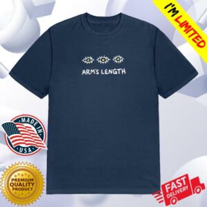 Arm’s Length Merch Store Eye T-Shirt