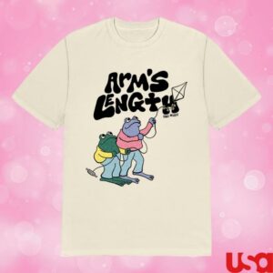 Arm’s Length Merch Store Frog And Toad Kite T-Shirt