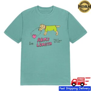 Arm’s Length Merch Store Puppy Heart T-Shirt