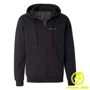 Cutwater Spirits Merch Store Zip Up Illusion Hoodie