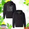 kenny Cutwater Spirits Merch Store Zip Up Illusion Hoodieaa
