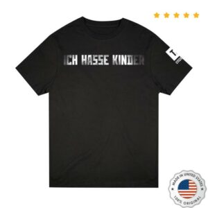 Rammstein Merch Store Tl T-Shirt Ich Hasse Kinder Embryo