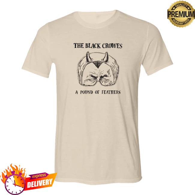 The Black Crowes Merch Store Natural Devil A Pound Of Feathers T-Shirt The Black Crowes Merch Store Natural Devil A Pound Of Feathers T-Shirt