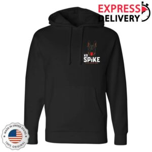 Violent Gentlemen Merch Store K9 Spike Pullover Hood