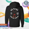 kenny Violent Gentlemen Merch Store K9 Spike Pullover Hooda