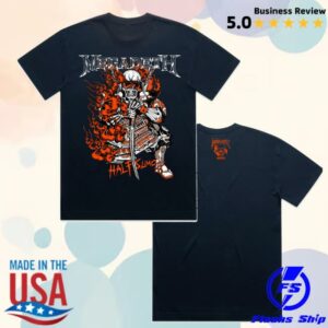 Half Sumo Store Merch Shop Megadeth Farewell Fire T-Shirt
