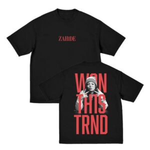 Zah1de Store Merch Shop Won This Trnd Shirt