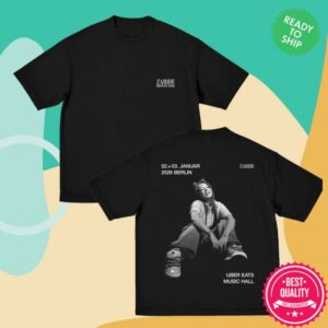 Zah1de Store Merch Shop Event Shirt Berlin