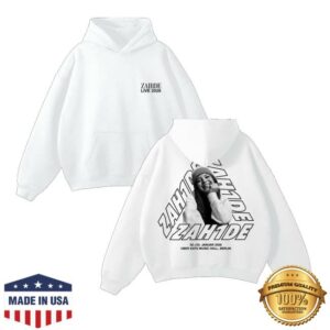 Zah1de Store Merch Shop Tour Hoodie Berlin 2026