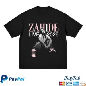 Zah1de Store Merch Shop Live Shirt 2026