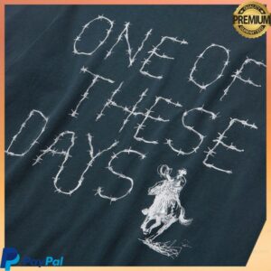 Mtvtn Store Merch One Of These Days Barbed T-Shirt