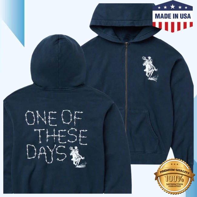 Mtvtn Store Merch One Of These Days Barbed Zip Up Hoodie Mtvtn Store Merch One Of These Days Barbed Zip Up Hoodie