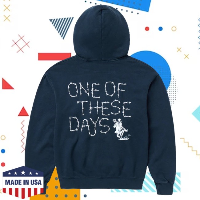 Mtvtn Store Merch One Of These Days Barbed Zip Up Hoodie Mtvtn Store Merch One Of These Days Barbed Zip Up Hoodie
