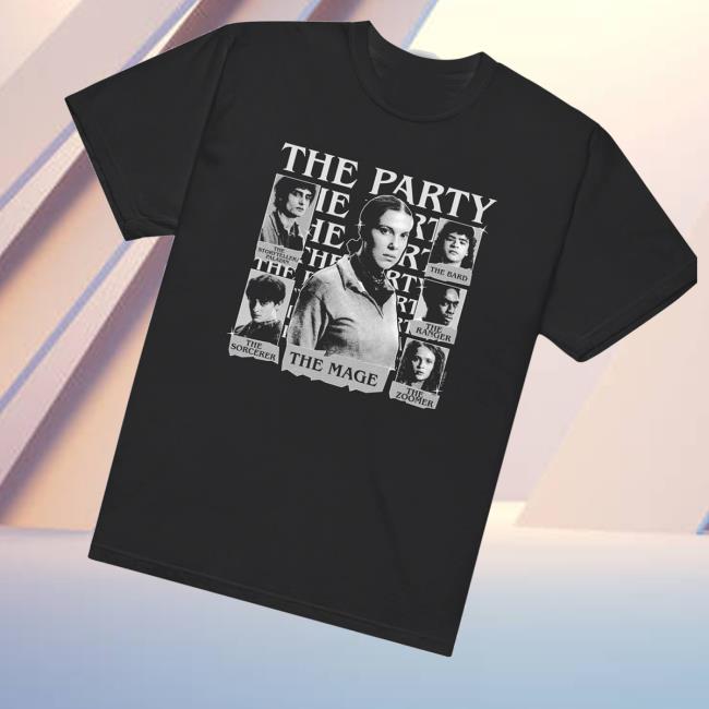 Netflix Shop Merch Store Stranger Things T-Shirt The Party Comfort Colors Netflix Shop Merch Store Stranger Things T-Shirt The Party Comfort Colors