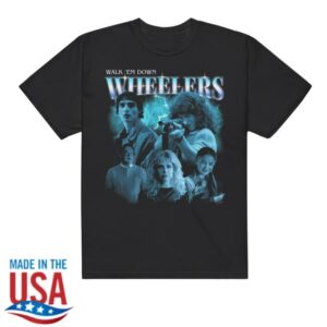 Netflix Shop Merch Store Stranger Things T-Shirt The Wheelers Comfort Colors