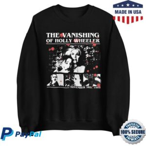 Netflix Shop Merch Store Stranger Things Sweatshirt The Vanishing Of Holly Wheeler