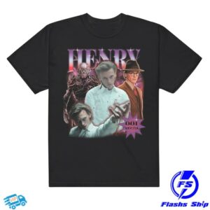 Netflix Shop Merch Store Stranger Things T-Shirt Henry Heartthrob Comfort Colors
