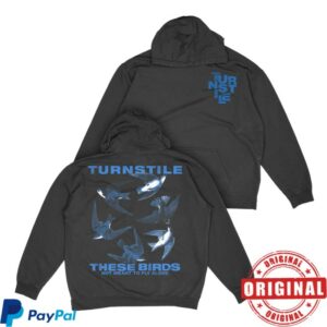 Beyond Human Merch Store Birds Hoodie