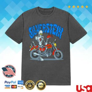 Silverstein Store Merch Robot Bike T-Shirt