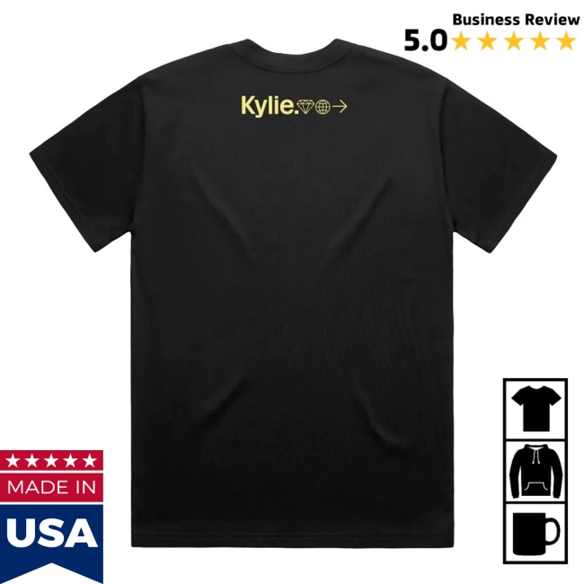 Kylie Minogue Store Merch Kylie Logo Tee Kylie Minogue Store Merch Kylie Logo Tee