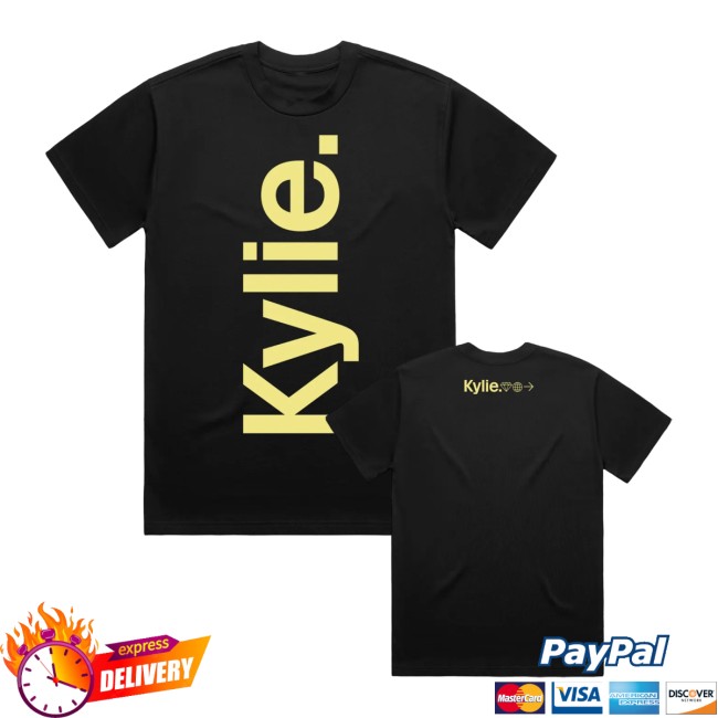 Kylie Minogue Store Merch Kylie Logo Tee Kylie Minogue Store Merch Kylie Logo Tee