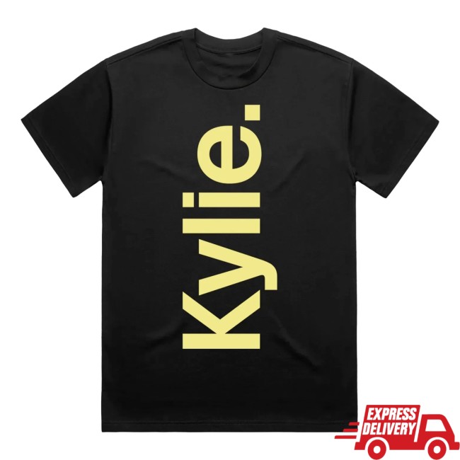 Kylie Minogue Store Merch Kylie Logo Tee Kylie Minogue Store Merch Kylie Logo Tee