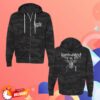kenny lamb of god store merch skeletal bird zip hoodie