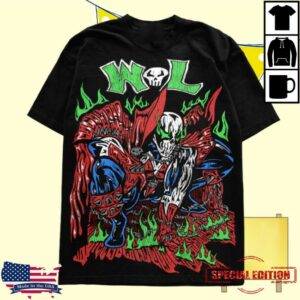 Warren Lotas Store Merch Hell Man T-Shirt Black