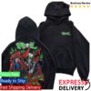 kenny Warren Lotas Store Merch Hell Man Hoodie Black upsdd