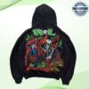 kenny Warren Lotas Store Merch Hell Man Hoodie Black